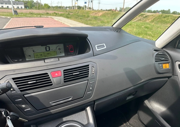 Citroen C4 Grand Picasso cena 16900 przebieg: 229828, rok produkcji 2010 z Bytom małe 254